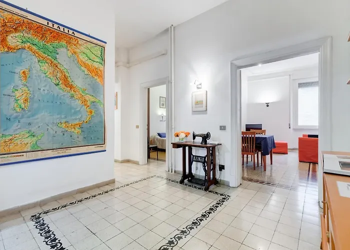 Appartamento Con 3 Camere Da Letto E 2 Bagni Vicino Al Vaticano